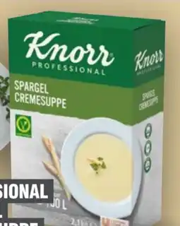 Handelshof Knorr Professional Spargel Cremesuppe Vegan Angebot