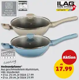 PENNY HOME IDEAS Cooking Hochrandpfanne Angebot