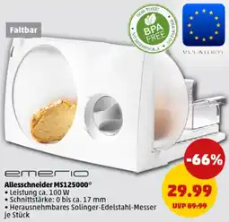 PENNY Emerio Allesschneider MS125000 Angebot