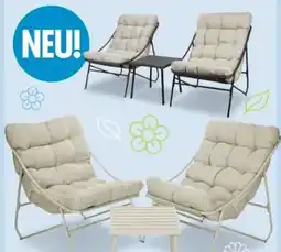 Trends Möbel Lounge-Set Lyon 3-tlg Angebot