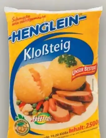 Handelshof Henglein Kloßteig Angebot