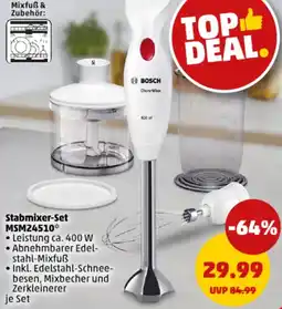 PENNY BOSCH Stabmixer-Set MSM24510 Angebot