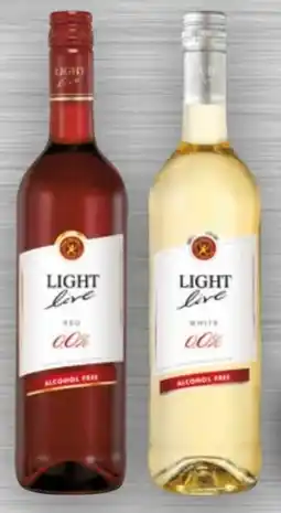 Handelshof Light Live Red Wein Alkoholfreier Angebot