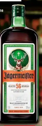 Handelshof Jägermeister Selected 56 Botanicals Angebot