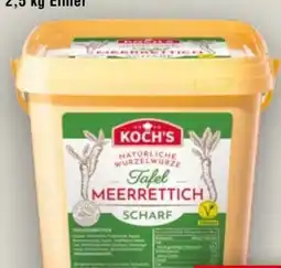 Handelshof Kochs Tafelmeerrettich Vegan Angebot