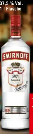 Handelshof Smirnoff Premium Vodka No. 21 Angebot