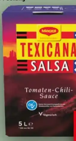 Handelshof Maggi Texicana Salsa Vegetarisch Angebot