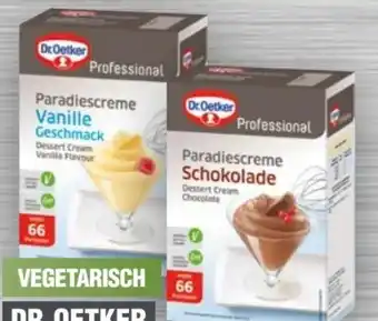 Handelshof Dr. Oetker Paradiescreme Vegetarisch Angebot