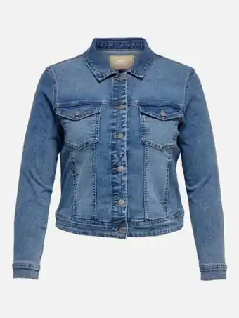 AWG Mode Only Carmakoma Jeansjacke Carwespa Angebot