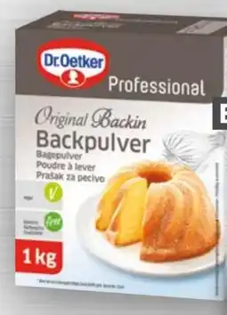 Handelshof Dr. Oetker Original Backin Backpulver Vegan Angebot