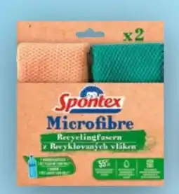 Handelshof Spontex Microfibre Recyclingfaser Tuch Angebot