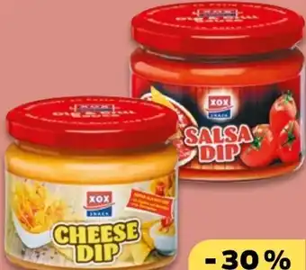 NETTO XOX Snack Dip-Sauce Angebot