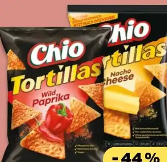 NETTO Chio Tortillas Chips Angebot