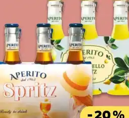 NETTO Peter Herres Aperito Spritz Angebot