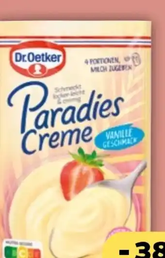 NETTO Dr. Oetker Paradies Creme Vanille Angebot