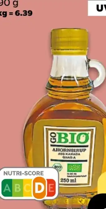 NETTO BioGourmet Ahornsirup Angebot