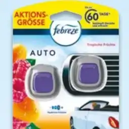 NETTO Febreze Car Auto-Lufterfrischer Angebot