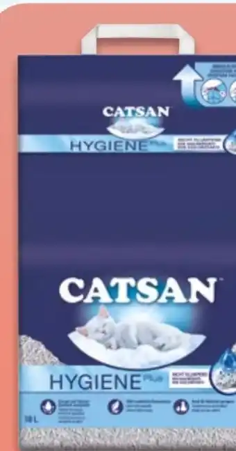 NETTO Catsan Katzenstreu Hygiene Plus Angebot