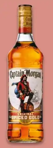 NETTO Captain Morgan Original Spiced Gold Rum Angebot