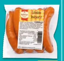 NETTO Radeberger Fleischwaren Schinkenbockwurst XXL Angebot