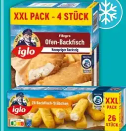 NETTO Iglo XXL-Backfisch-Stäbchen Angebot