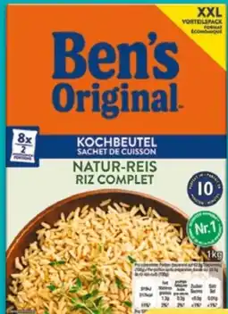 NETTO Ben's Original Kochbeutel Original-Langkorn-Reis Angebot