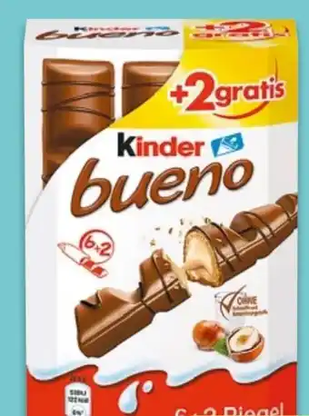 NETTO kinder Bueno Riegel Angebot