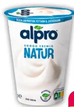 NETTO Alpro Sojajoghurt Natur Angebot