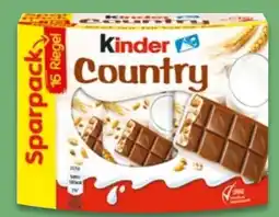 NETTO Ferrero Kinder Country Angebot