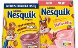 NETTO Nestlé Nesquik Getränkepulver Nachfüllbeutel Schokogeschmack Angebot