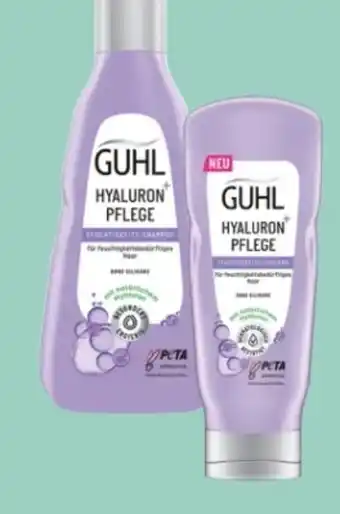 Rossmann Guhl Hyaluron Pflege Shampoo Angebot