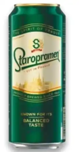 NETTO Staropramen Bier Angebot