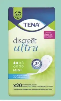 Rossmann Tena Discreet Ultra Angebot