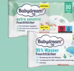 Rossmann Babydream Extra Sensitiv Feuchttücher Angebot