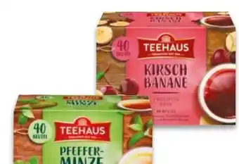 NETTO Teekanne Kirsch Banane Tee Angebot