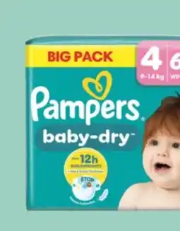 Rossmann Pampers Big Packs Baby Dry Angebot