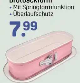 Rossmann Ideen Welt Brotbackform Angebot