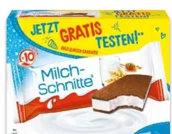 NETTO Ferrero Kinder Milchschnitte Angebot