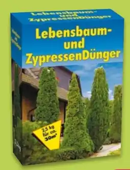 NETTO Zypressen- und Lebensbaumdünger Angebot