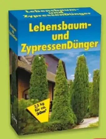 NETTO Zypressen- und Lebensbaumdünger Angebot