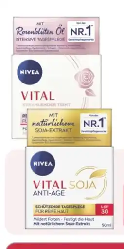 Rossmann Nivea Vital Soja Anti-Age Angebot