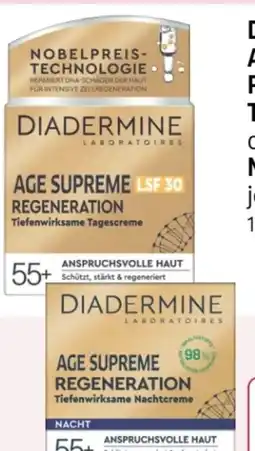 Rossmann Diadermine Age Supreme Regeneration Angebot