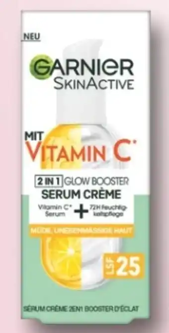 Rossmann Garnier Vitamin C Glow Booster Serum Crème Angebot