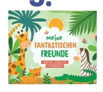 Rossmann Eintragebuch Angebot