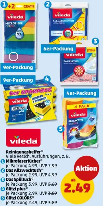 PENNY Vileda Reinigungshelfer Angebot