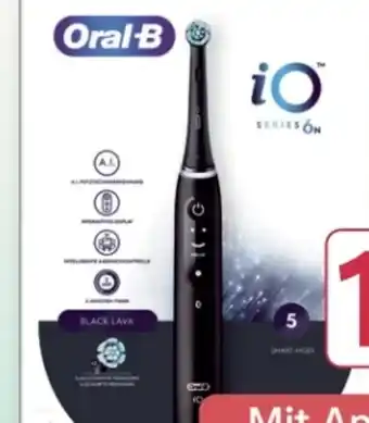 Rossmann Braun Oral-B Elektrische Zahnbürste iO Series 6 Angebot