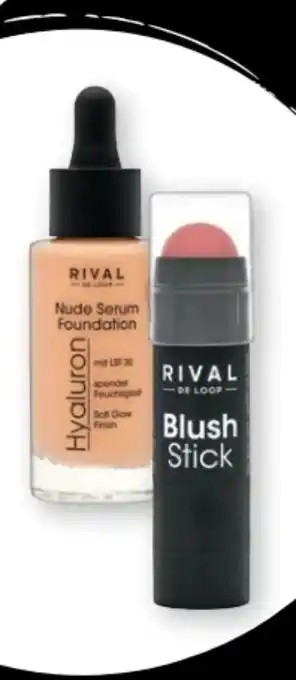 Rossmann Rival de Loop Nude Serum Foundation Angebot