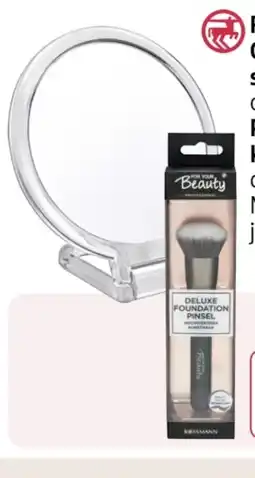 Rossmann For your Beauty Griffklappspiegel Angebot