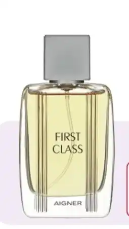 Rossmann Aigner First Class EdT Angebot