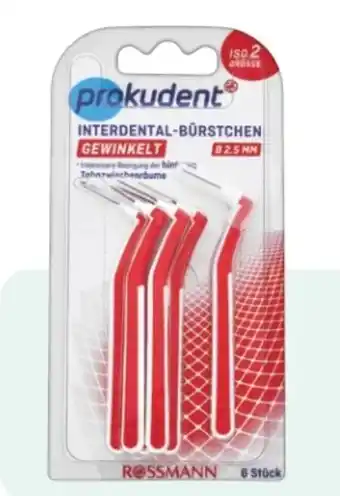 Rossmann Prokudent Interdental-Bürstchen ISO 2 Angebot